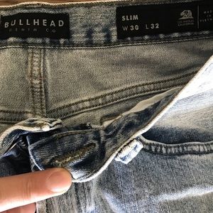 Men’s PACSUN Bullhead Jeans Slim 30/32 lightly worn